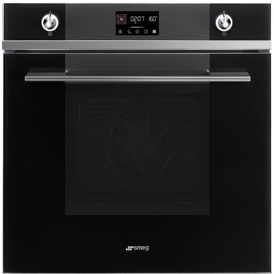 Smeg SFP6102TVN ugn svart
