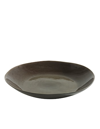 Pure Uppläggningsfat 32cm Rund Grå