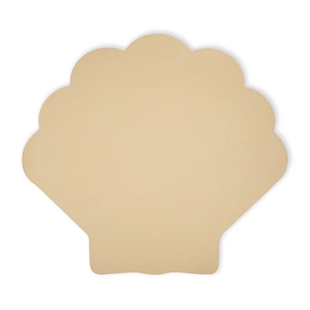 Lekmatta Shell Beige 100x110cm