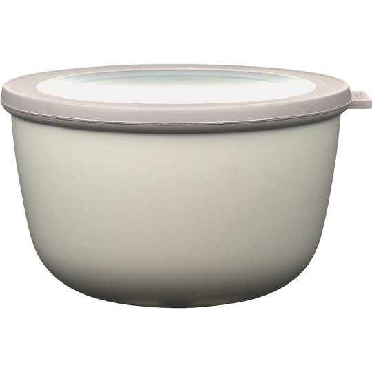 Rosti Mepal Skål med Lock Cirqula 2000 ml Nordic White