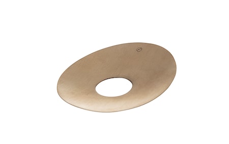 Ljusmanchett Mässing 2-pack