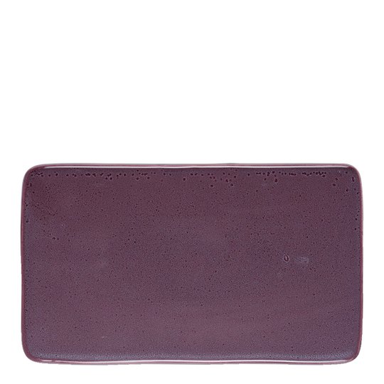 Bitz - Bitz Kuverttallrik 22x12,8 cm Lila