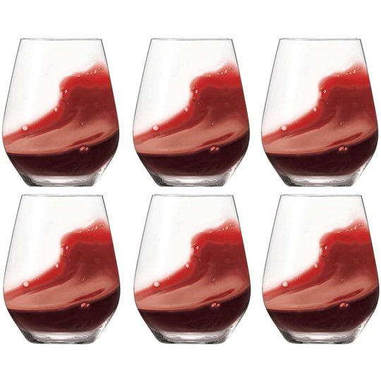 Spiegelau Authentis Casual Rödvinsglas 6-pack