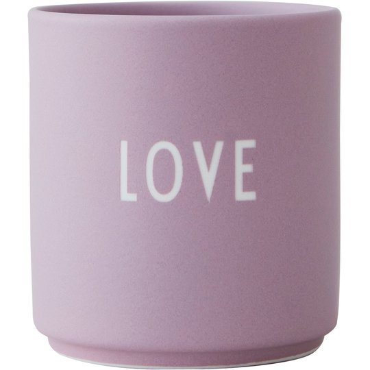 Design Letters Favourite kopp utan öra, Love