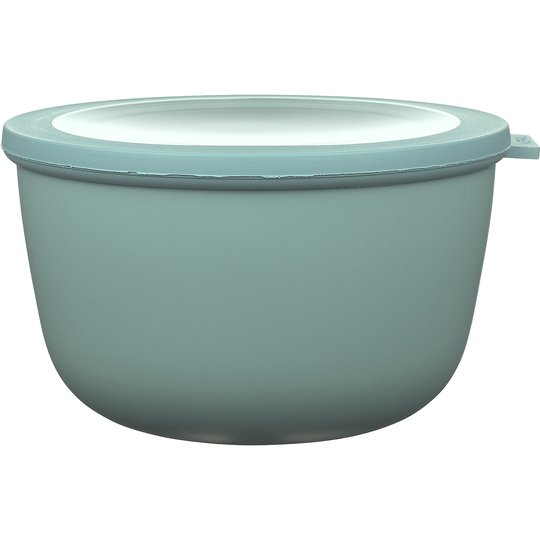Rosti Mepal Skål med Lock Cirqula 2000 ml Nordic Green