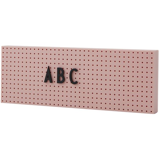 Design Letters The Sign Message Board Liten, Rosa