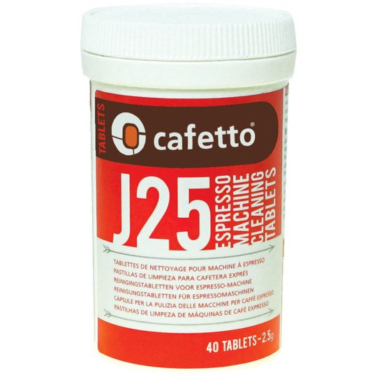 Cafetto J25 Rengöringstabletter