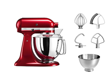 Artisan 175 Köksmaskin 4,8L Röd Metallic