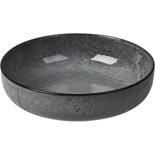 Broste Copenhagen Skål i stengods 'Nordic Sea', 17 cm