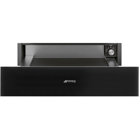 Smeg CPR115N värmelåda svart