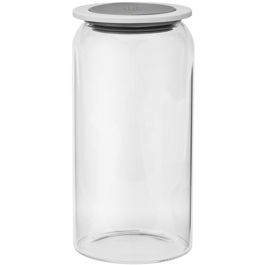 RIG-TIG by GOODIES förvaringsburk med lock, glas - 1,5 l