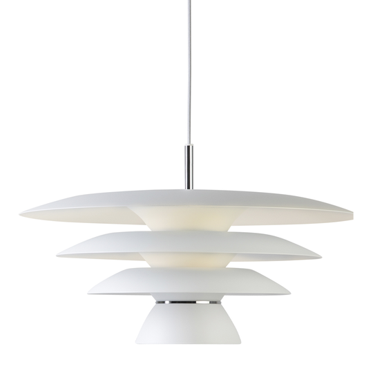Belid - Da Vinci Taklampa Pendel 43 cm Matt Vit