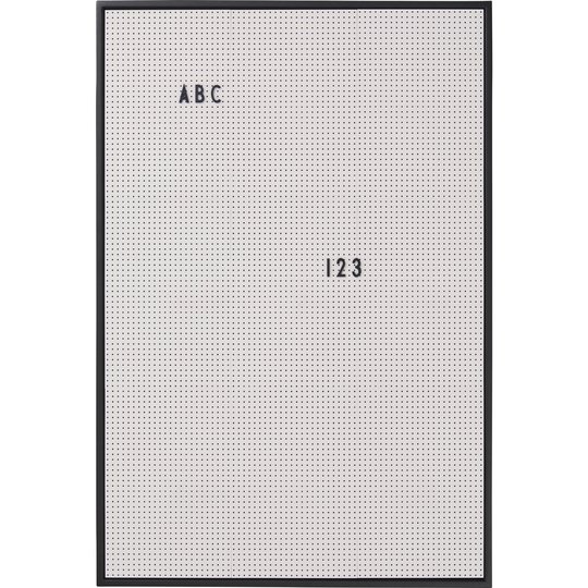 Design Letters Message Board A2, Grå