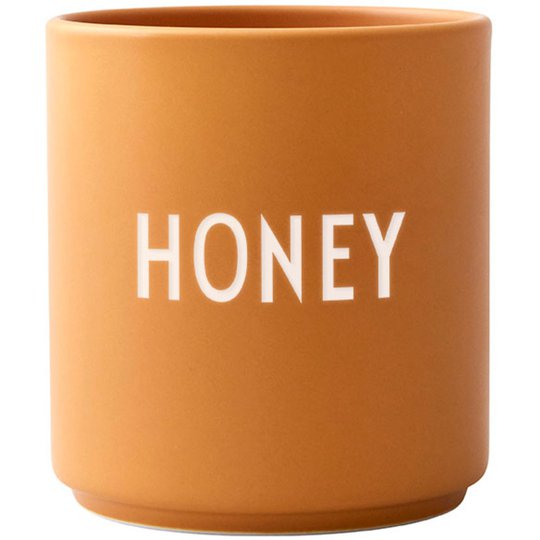 Design Letters Favourite kopp utan öra, Honey