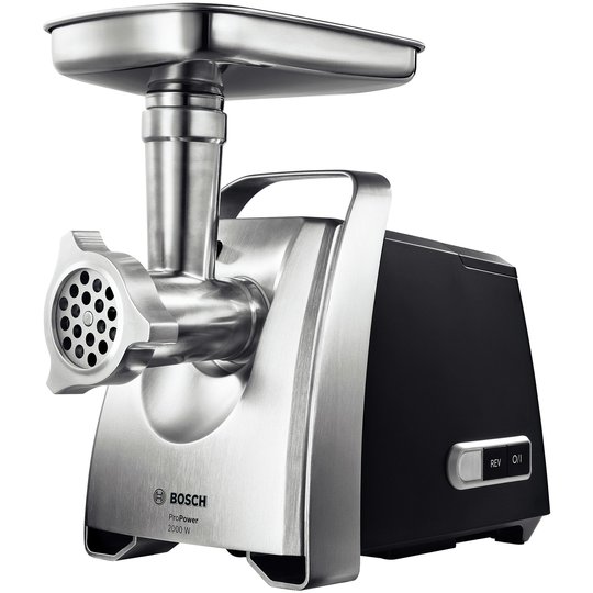Bosch Köttkvarn Svart MFW68660