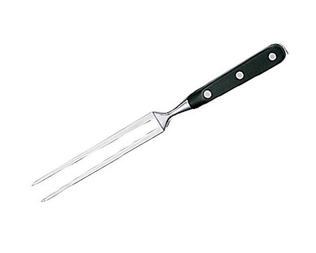Pluton Gaffel stål/svart 1