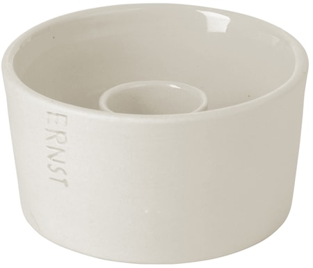 Ljusskål för kronljus, d10 h5, vit