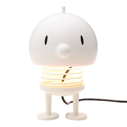 Hoptimist - Bumble Lampa Stor 13,5 cm Vit