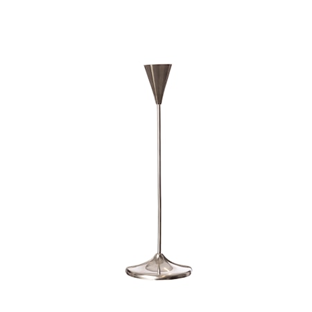 Ljusstake 25 cm Krom