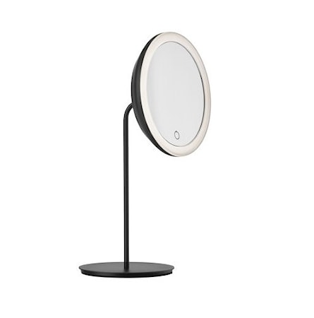 Bordsspegel Black 5 x förstor och ljus
