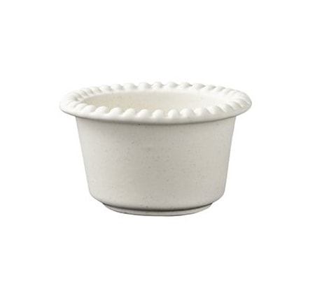 DARIA Skål Vit 12 cm 2-pack