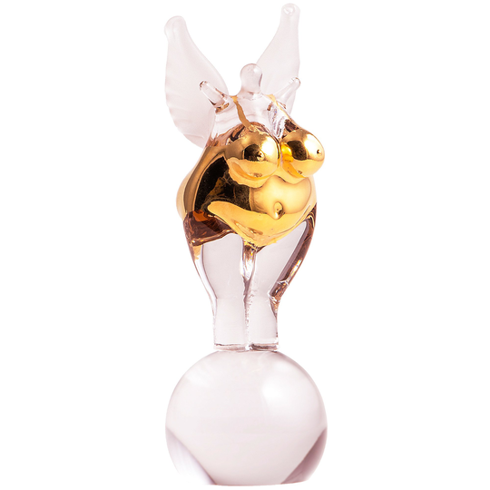 Kosta Boda KE golden angel AC -21