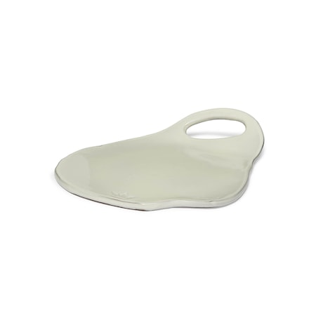Organic Lola Tallrik Vit