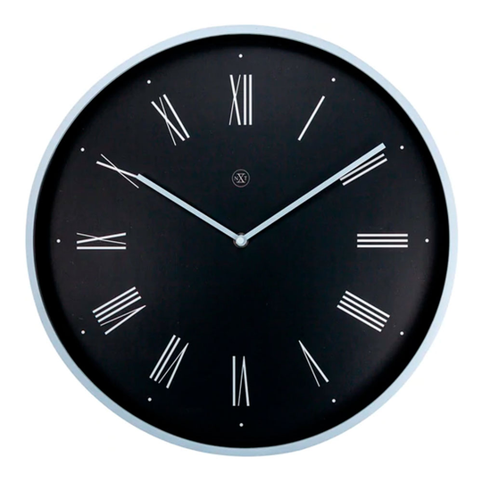 NeXtime - Felix Väggklocka 40 cm Svart