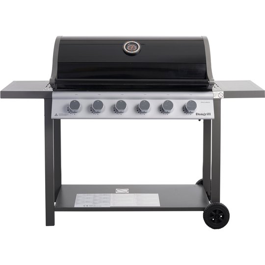 Dangrill GASGRILL FRIGG 600 OS 6 BRÆNDER