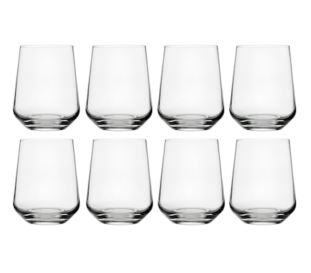 Essence Dricksglas 35 cl 8-pack