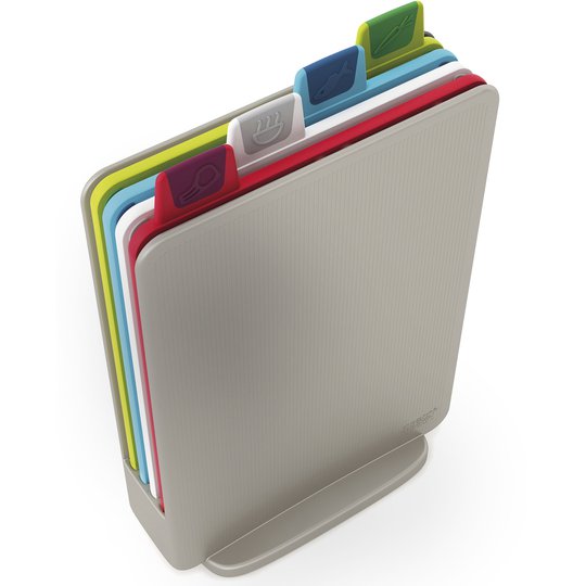 Joseph Joseph Index Skärbrädor Set Mini Silver/Färgade 15,5 cm
