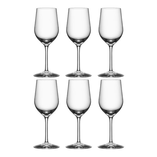 Orrefors - Edge Vinglas 50 cl 6-pack