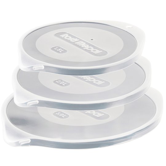 Rosti Mepal - Margrethe Lock 3-pack till skålar 1,5+2+3 L