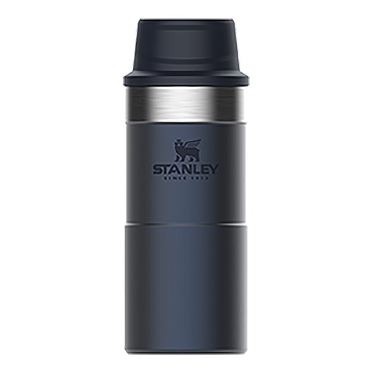 Stanley - Classic Trigger Action Termosmugg 35 cl Blå