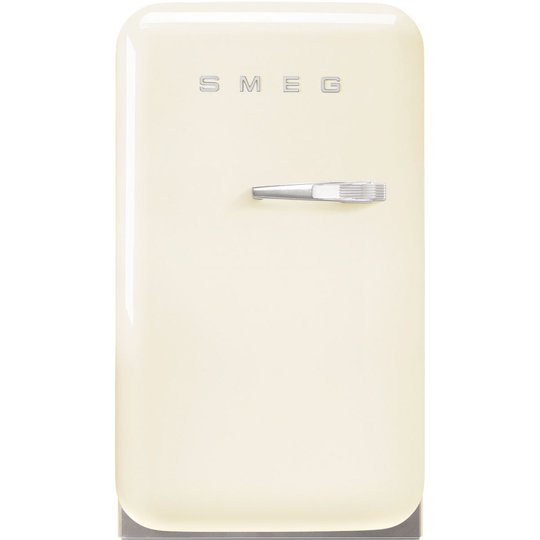 Smeg FAB5LCR5 Vänsterhängt Kylskåp creme