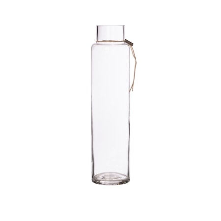 Glasvas 45,3cm Klar