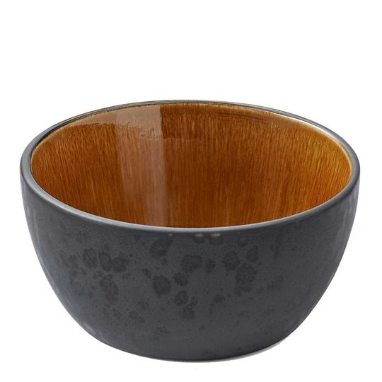 Bitz - Bitz Skål 14 cm Svart/Bärnsten