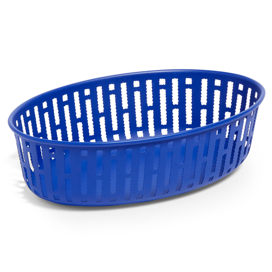 HAY Panier brödkorg oval, blå