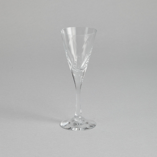 Kosta Boda - SÅLD "Chateau" Snapsglas 12 st