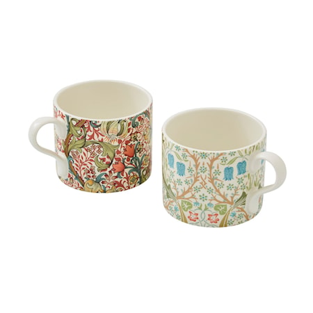 Morris Mugg 2 st Blackthorn & Golden Lily