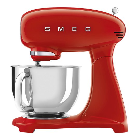 Smeg - 50's Style Köksmaskin SMF03 4,8 L Röd