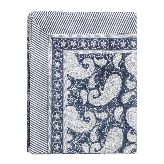 Chamois - Big Paisley Bordsduk 150x350 cm