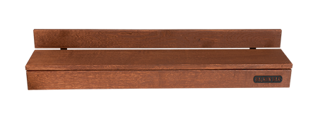 Mini Ek Mörk Rectangular Low