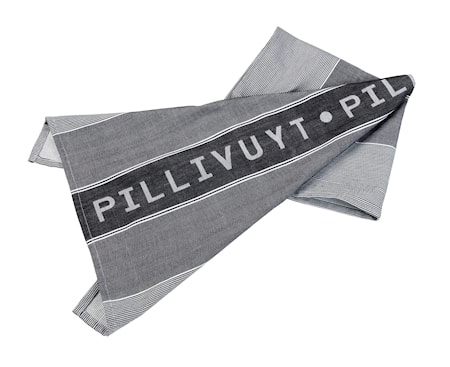 Pillivuyt Handduk Svart