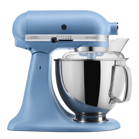 KitchenAid - Artisan Köksmaskin 4,8 L + tillbehör Vintage Blå