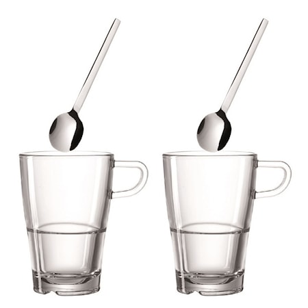 Senso Kaffeset Latte Macchiato 4 delar