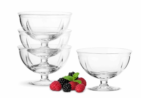 Grand Cru Soft Glasskål Ø12 cm klar 4 st.