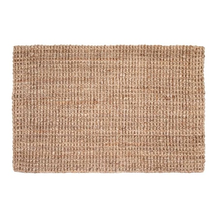 Dörrmatta Jute Natural Grå 120x70 cm