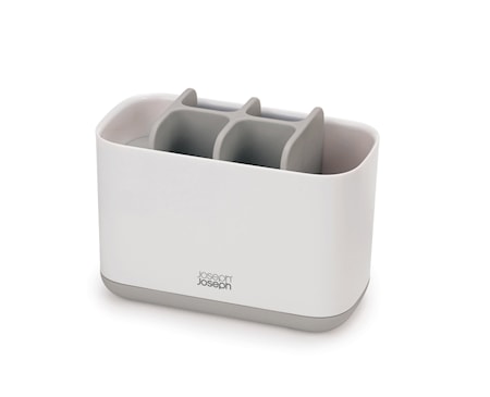 EasyStore™ Stor Tandborsthållare Ljusgrå