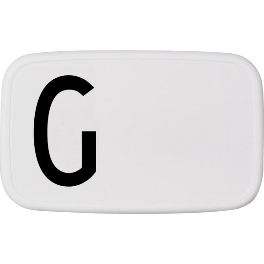 Design Letters Lunchlåda, G